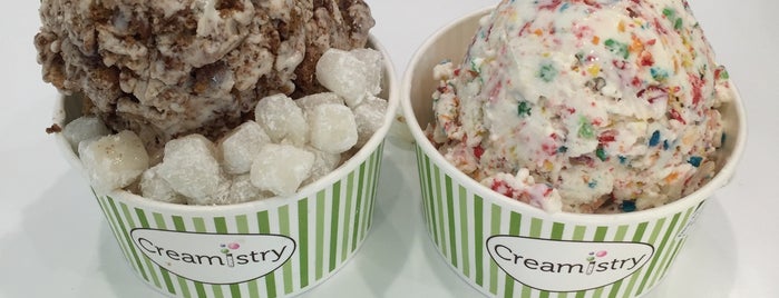 Creamistry is one of Southern CA Ice Cream.