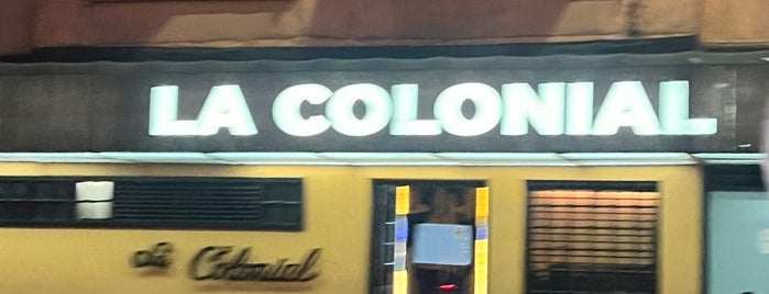 La Colonial Cantina is one of Conocer.