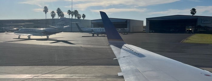 Brownsville South Padre Island International Airport is one of Airports I've visited.