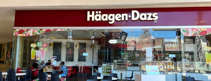 Häagen-Dazs is one of Mexico.