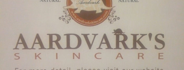 Aardvark Skincare is one of Workplace.
