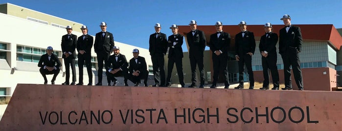 Volcano Vista High School is one of favorite places <3.
