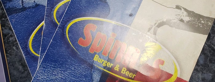 Spinn's Burger & Beer is one of I want to eat.
