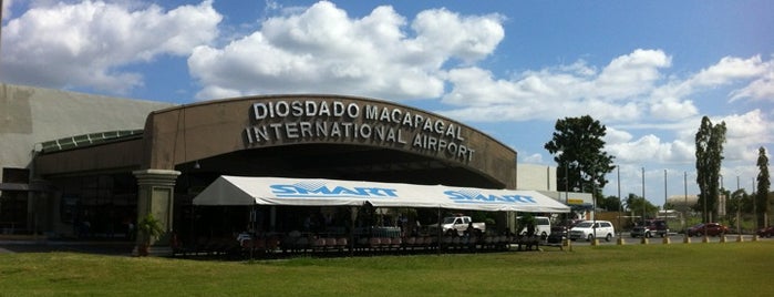 Clark International Airport (CRK) is one of Locais curtidos por Carlos.