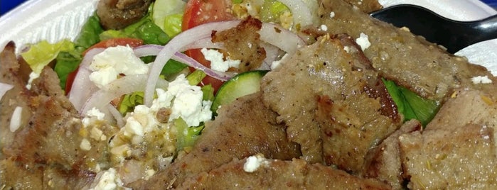 Pappa Gyros is one of Houston.