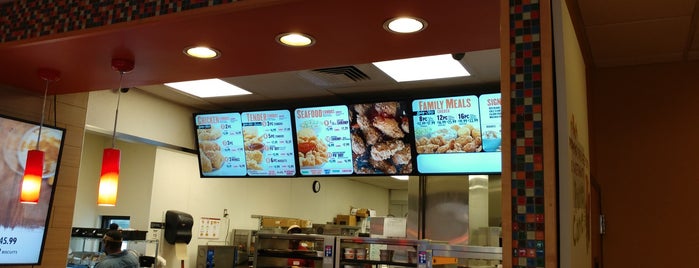 Popeyes Louisiana Kitchen is one of The 13 Best Places for Quick Service in Houston.