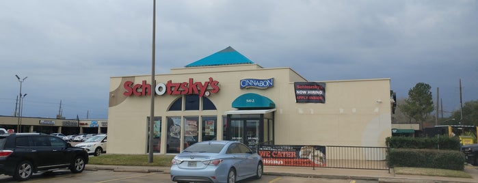 Schlotzsky's is one of Fast Food Favorites.