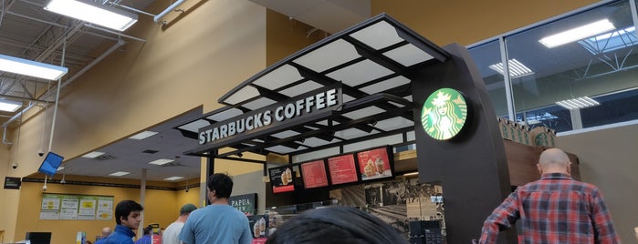 Starbucks is one of Tempat yang Disukai David.