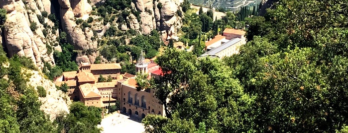 Muntanya de Montserrat is one of Lieux qui ont plu à Stephen.