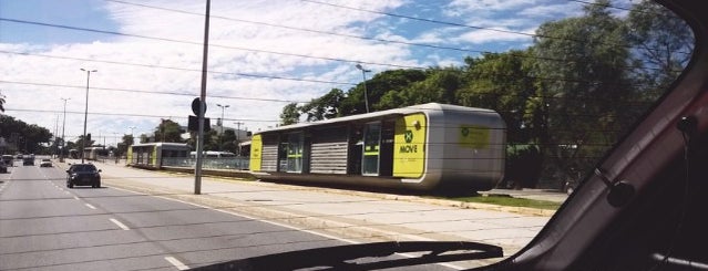 BRT Move - Estação Santa Rosa is one of diario.