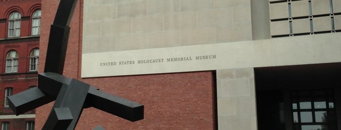Museu Memorial do Holocausto dos Estados Unidos is one of Washington D.C.