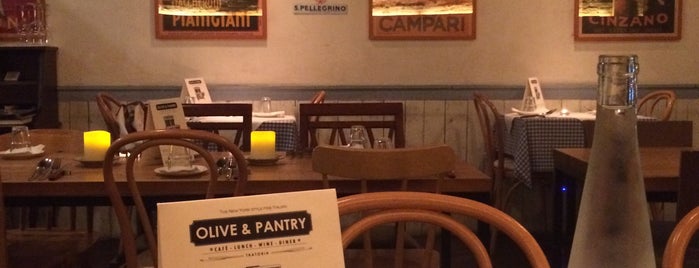 Olive & Pantry is one of 먹고 죽으면 때깔도 곱다지.