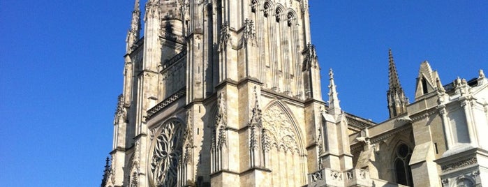 Cathédrale Saint-André is one of ✢ Pilgrimages and Churches Worldwide.