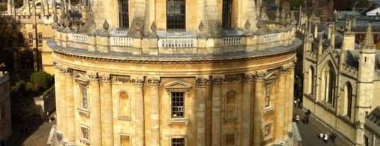 Bodleian Library is one of The Best Places On The World part 1..