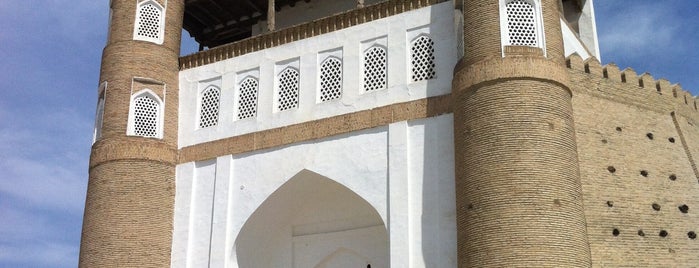 Ark is one of Узбекистан: Samarkand, Bukhara, Khiva.