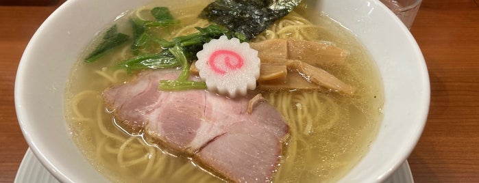 鯛塩らーめん 狛龍 is one of らー麺2.
