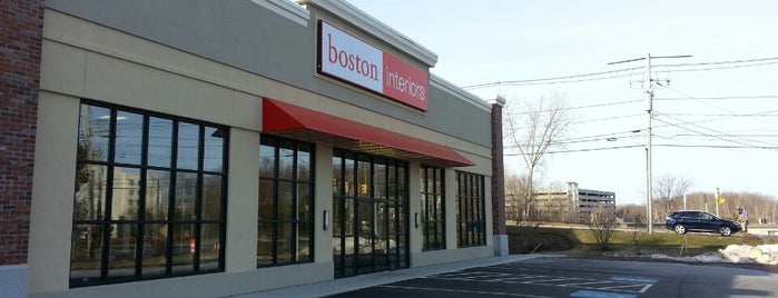 Boston Interiors is one of Our Locations.