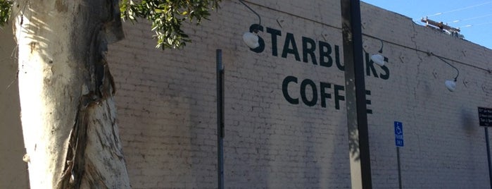 Starbucks is one of Orte, die Walid gefallen.