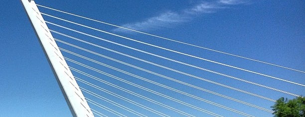 Puente del Alamillo is one of Seville.