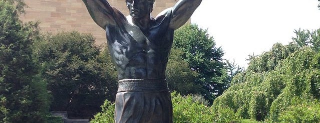 Rocky Statue is one of Philadelphia.