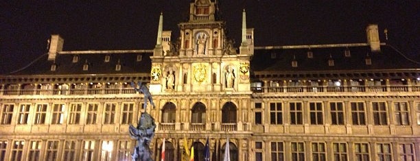 Stadhuis Antwerpen is one of オランダ～ベルギー.