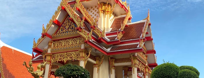 Wat Bangpeng Tai is one of My visited Temples.