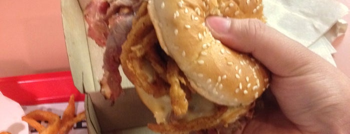 Arby's is one of fuck cookin.