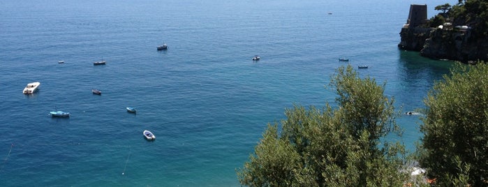 Spiaggia del Fornillo is one of Amalfitan Coast.