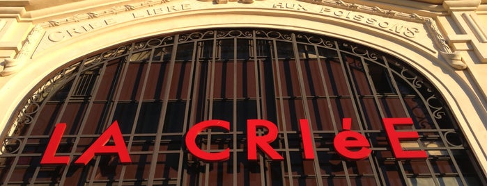 Théâtre La Criée is one of Marseille au temps tic.