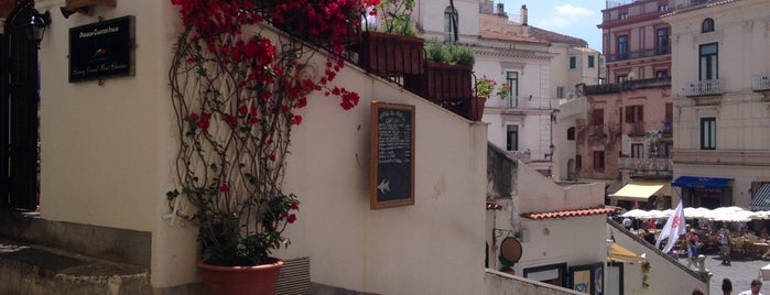 Taverna degli Apostoli is one of Amalfitan Coast.