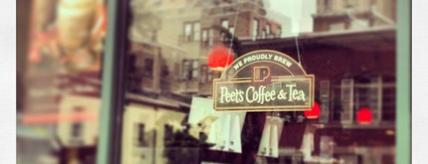NYU Peet's Coffee & Tea is one of Dining.