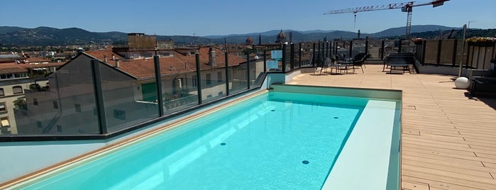 NH Firenze Rooftop Bar is one of Italy 2018.