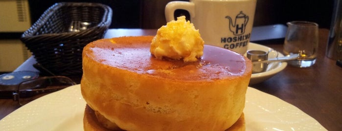 Hoshino Coffee is one of Pancake in Shibuya (渋谷のホットケーキ).