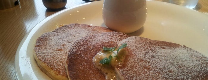 カフェ クッチーナ & カンパニー is one of Pancake in Shibuya (渋谷のホットケーキ).