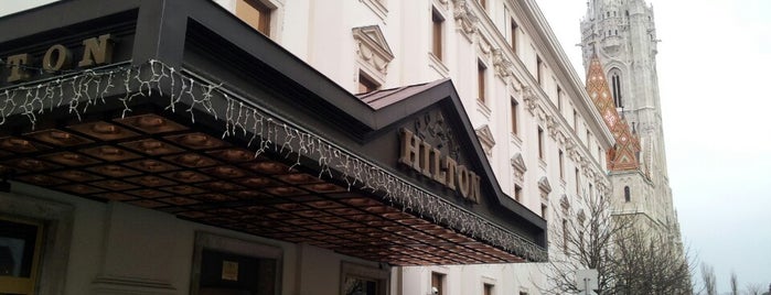 Hilton Budapest is one of Antonio Carlos : понравившиеся места.