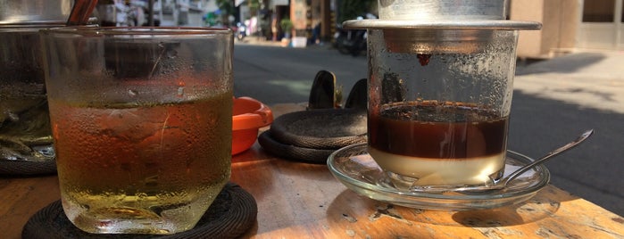 Rocket Coffee is one of Saigon.