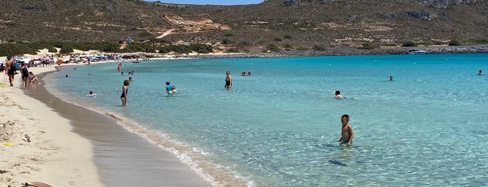 Simos Small Beach is one of Ελαφόνησος.