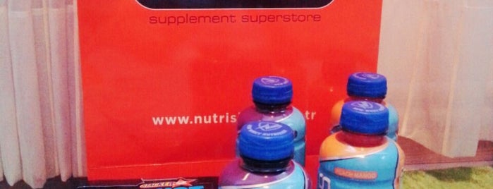 Nutrishop Supplement Superstore is one of rutin.