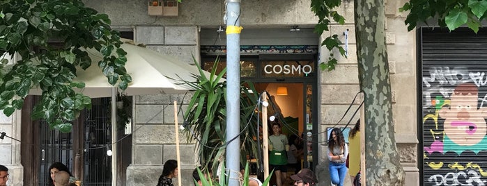 Cosmo is one of Barcelona desert.