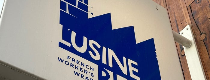 L’Usine Bleue is one of Estocolmo.