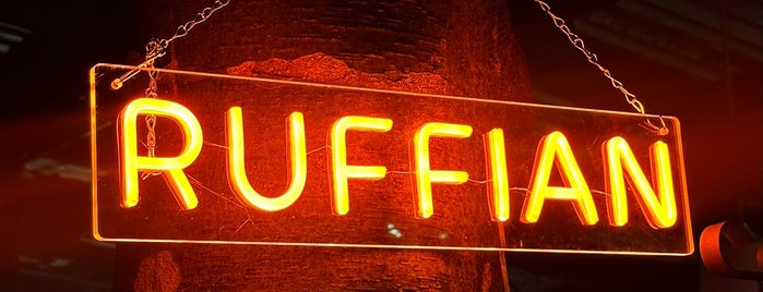 Ruffian is one of Restaurants - East Village/LES.