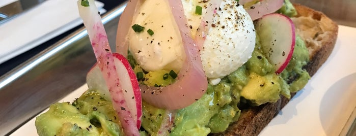 Verve Coffee Roasters is one of The 15 Best Places for Radishes in San Francisco.