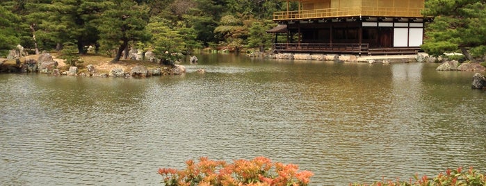 鹿苑寺 (金閣寺) is one of Visiting Japan.