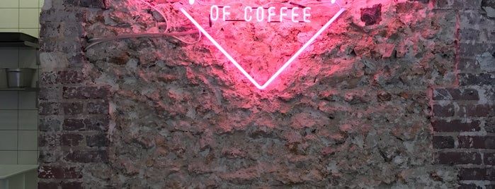 République of Coffee is one of Paris.