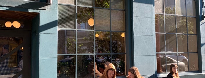 Sightglass Coffee is one of San Francisco Favorites.