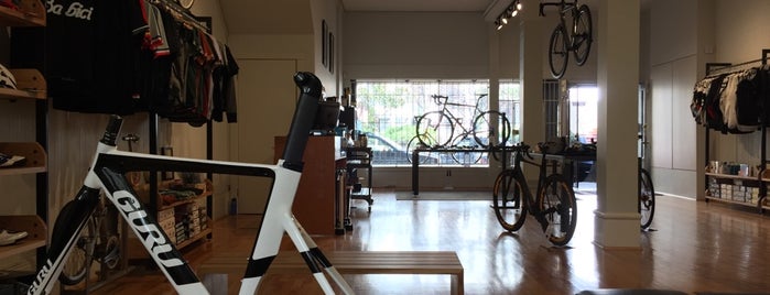 Bespoke Cycles is one of Bike Shops.