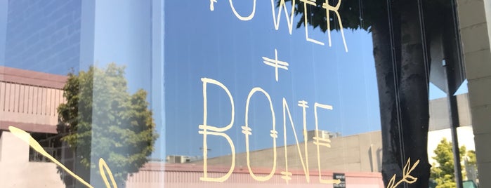 Flower & Bone is one of Travel Cali!.