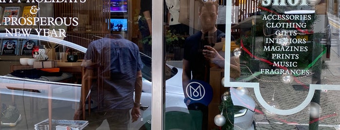The Monocle Shop is one of สถานที่ที่บันทึกไว้ของ Orietta.