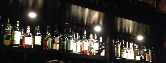 Bar Trench is one of Tokyo nightlife.