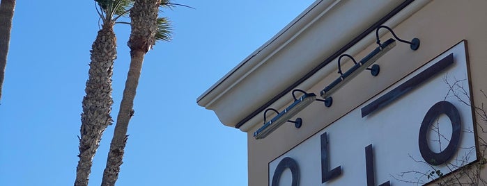 OLLO Restaurant and Bar is one of Outdoor LA.